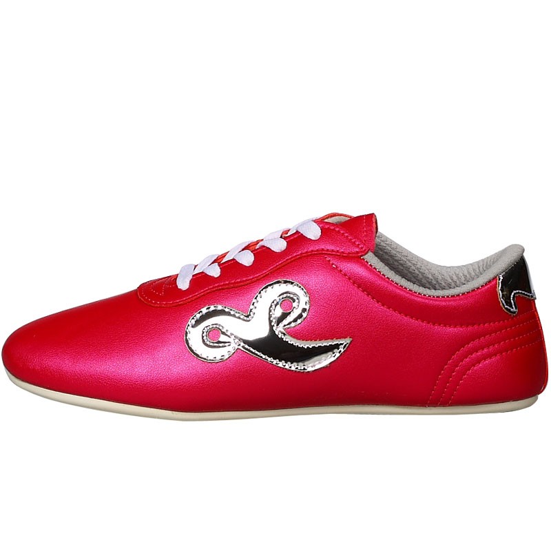 Red Kungfu Shoes