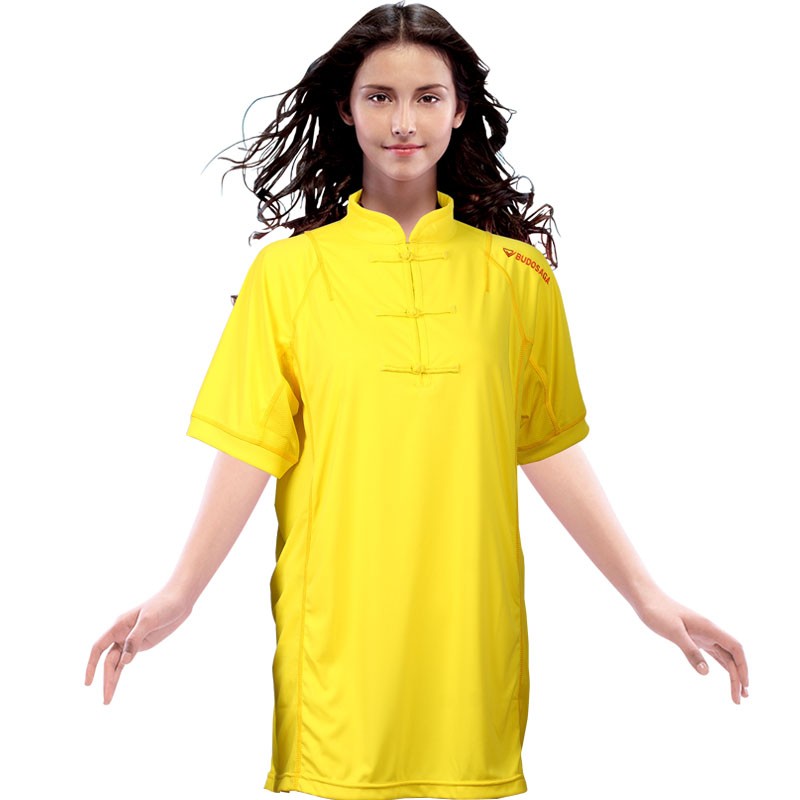 Yellow Kungfu T-shirt