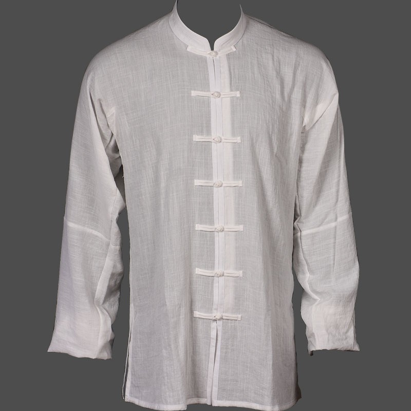 linen cotton kungfu suit